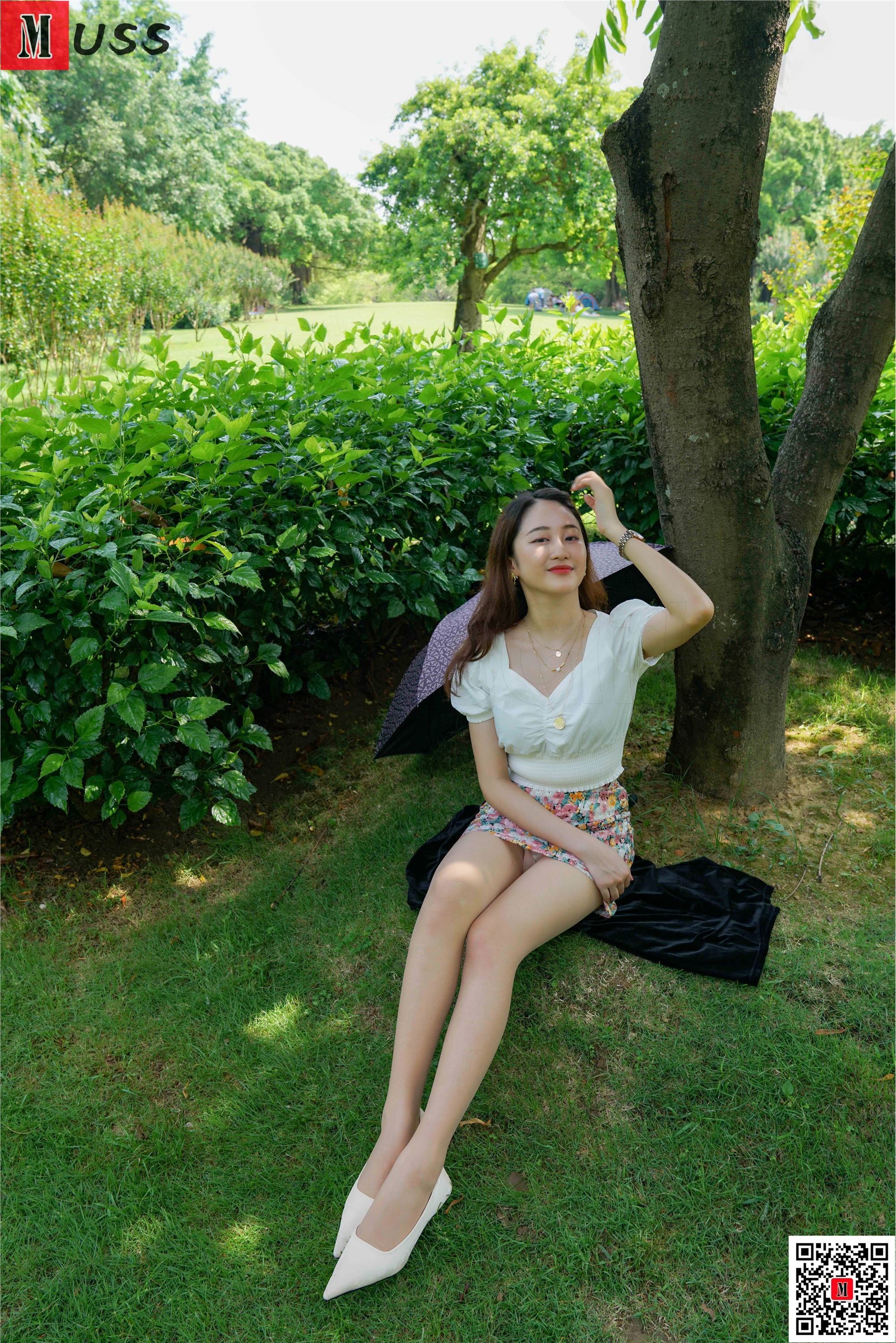 MussGirl慕丝女郎  NO.673 李媛（上）